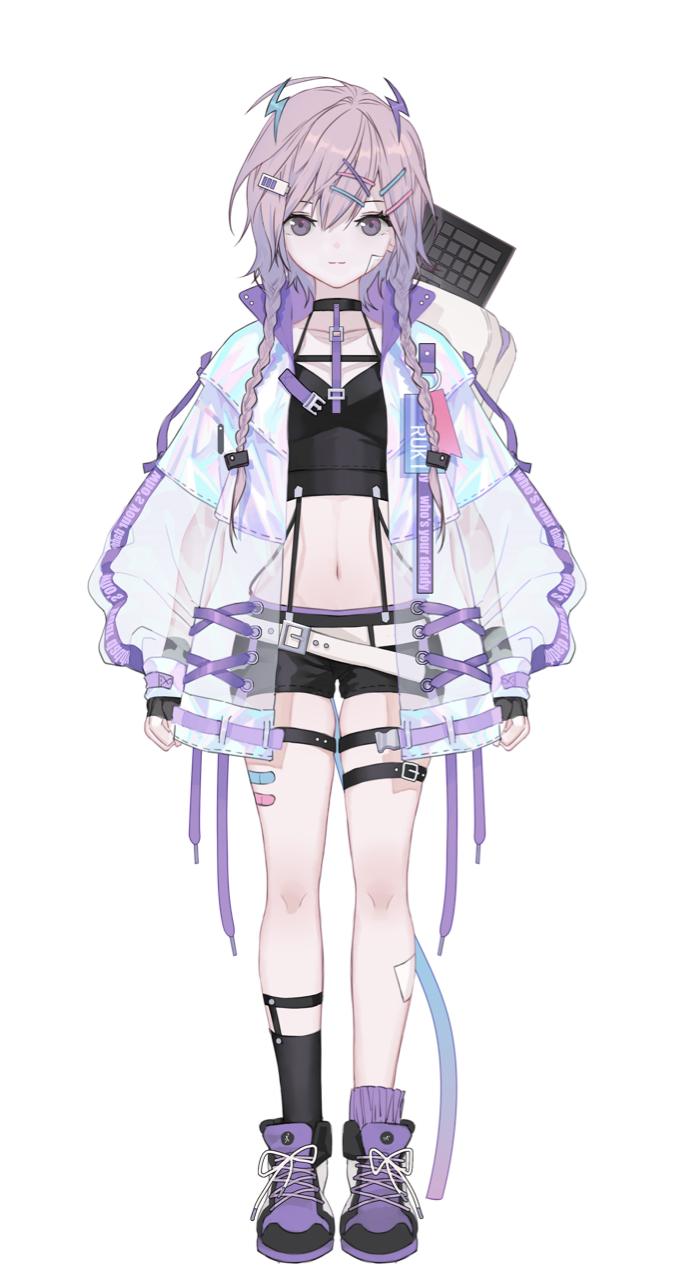 ruki (nijisanji and 1 more) drawn by anonymous_(nijisanji)