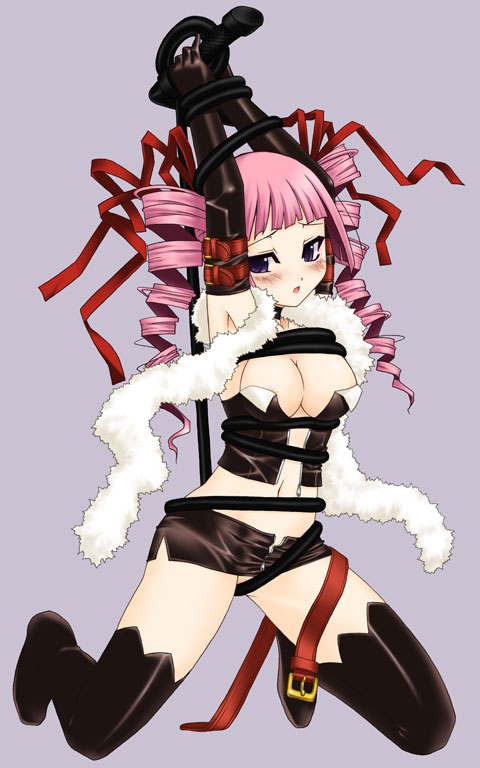 dark hunter and dark hunter 4 (sekaiju no meikyuu and 1 more) drawn by mizuna_(water_emp-tei)