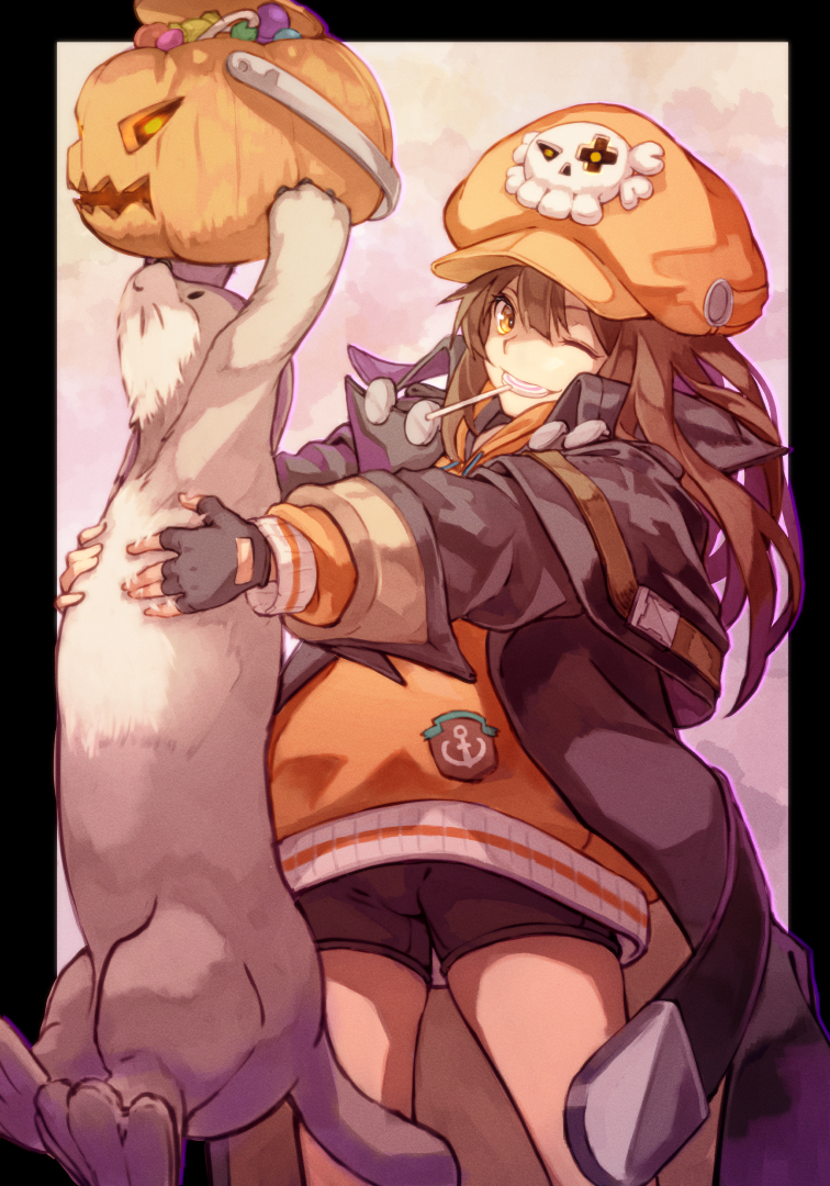 may and dodomezaki (guilty gear and 1 more) drawn by online_neet