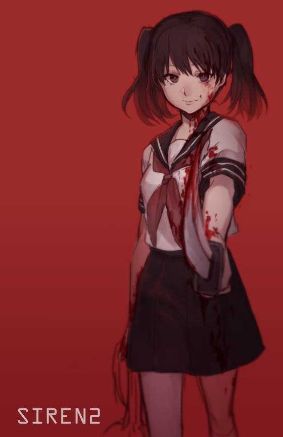 yagura ichiko (siren and 1 more) drawn by tomari_(veryberry00)
