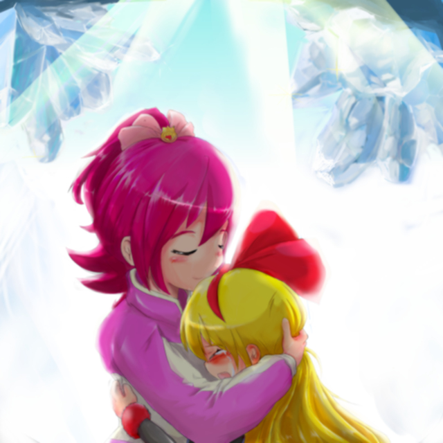 aida mana and regina (precure and 1 more) drawn by mebi