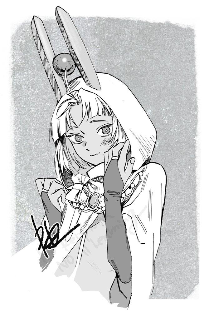tutankhamun (fate and 1 more) drawn by kabe_piko