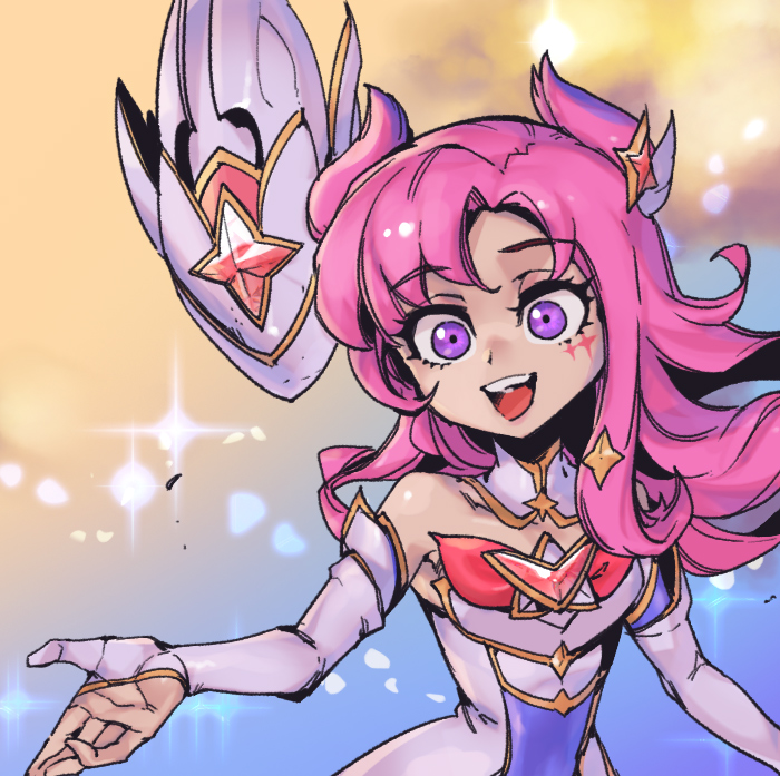 kai'sa and star guardian kai'sa (league of legends) drawn by phantom_ix_row