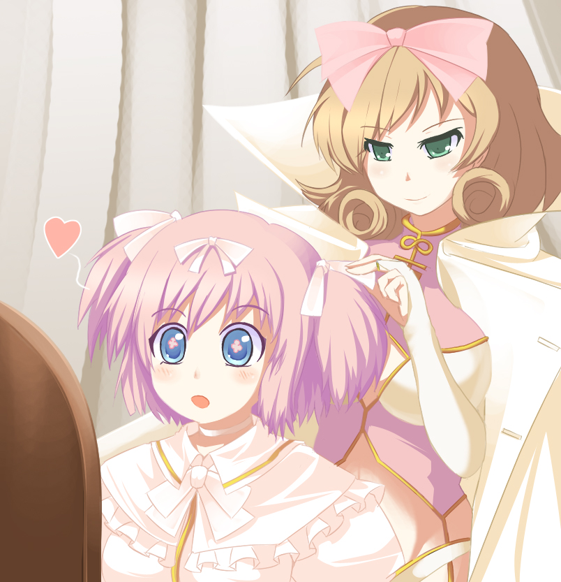 hibari and haruka (senran kagura and 1 more) drawn by tom_(tominaga8901)