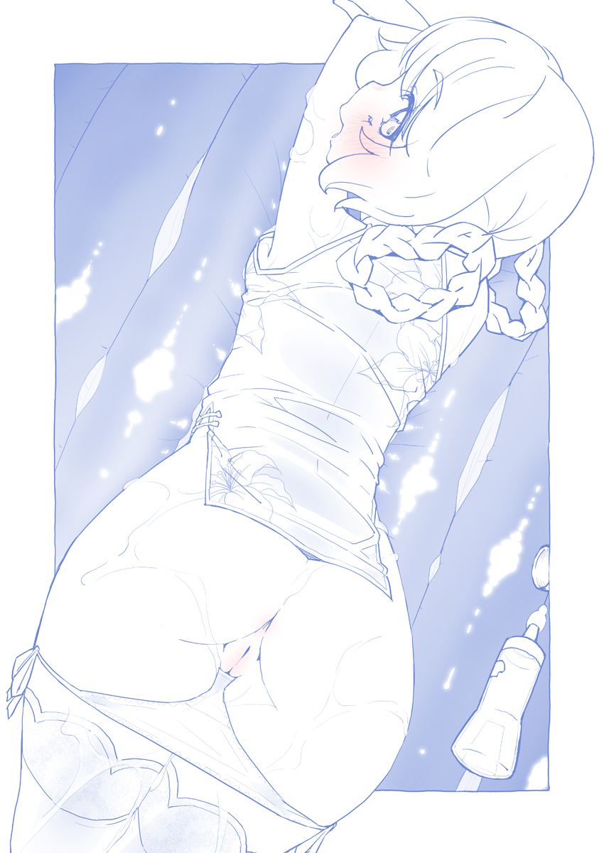 hanamichi ran (precure and 1 more) drawn by miyagoe_yoshitsuki