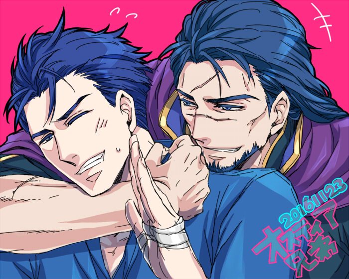 hector and uther (fire emblem and 1 more) drawn by ttnaicbsr