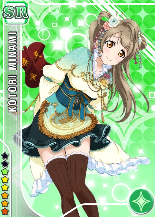 minami kotori (love live! and 2 more)