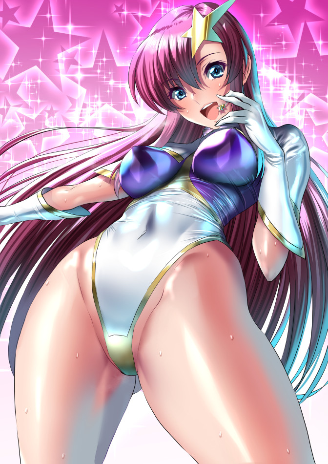 meer campbell (gundam and 2 more) drawn by sen_(sansui)
