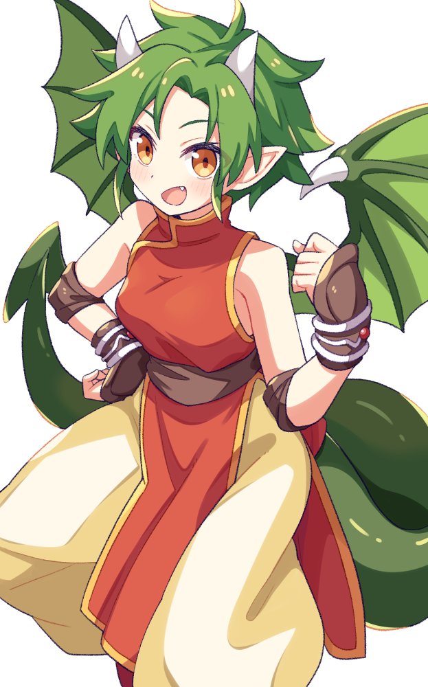 draco centauros (puyopuyo and 1 more) drawn by suzuno_(suzuno3110)