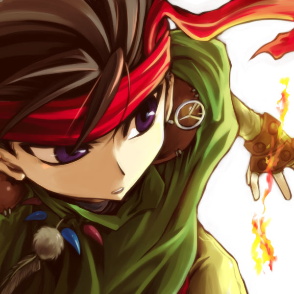 elc (arc the lad and 1 more) drawn by nezitobi