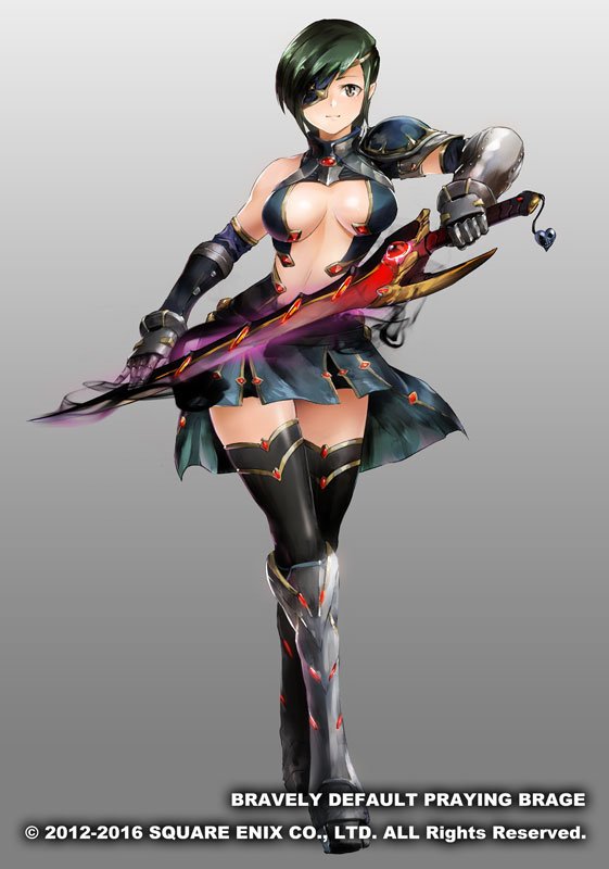 square enix and 2 more drawn by ikuyoan