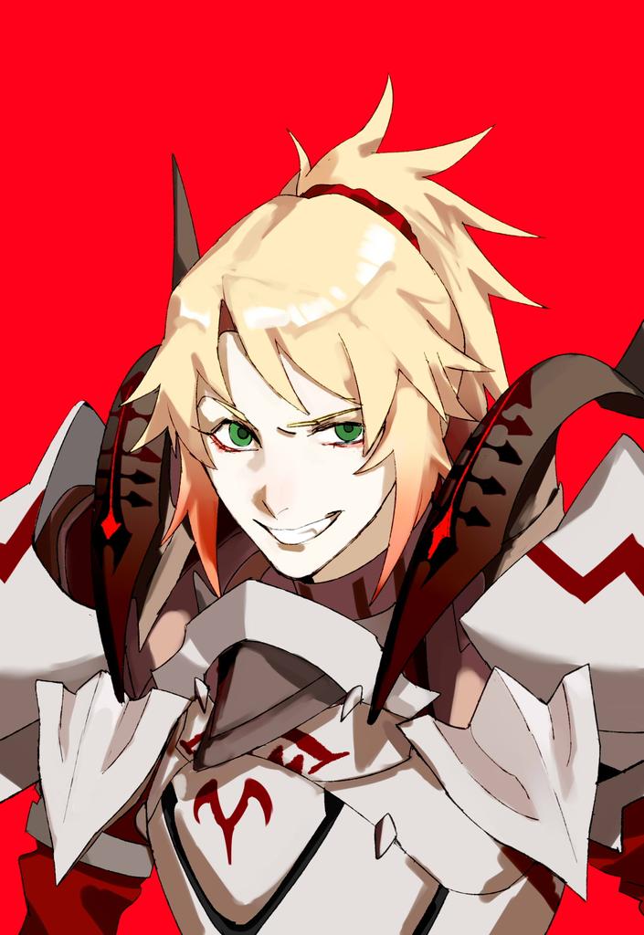 mordred (fate and 1 more) drawn by whaaa000