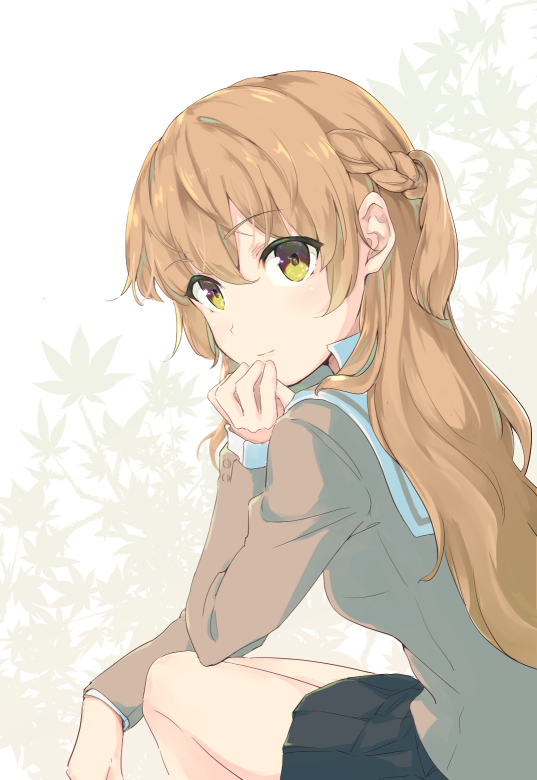 saeki sayaka (yagate kimi ni naru) drawn by yuuri_(orz_commushows)