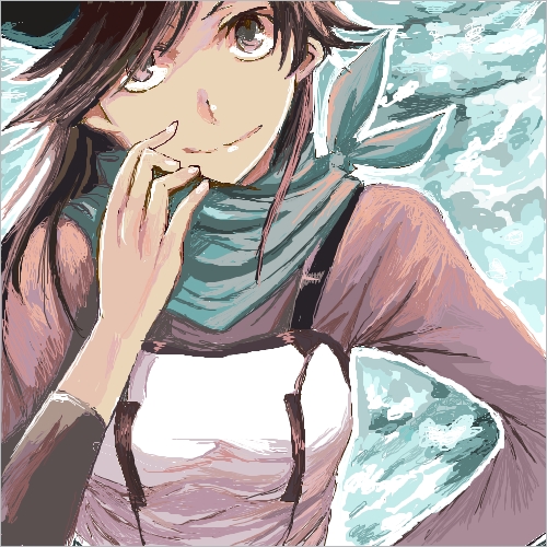 suzuhara sakura (neon genesis evangelion and 2 more) drawn by bump_(silk0423)