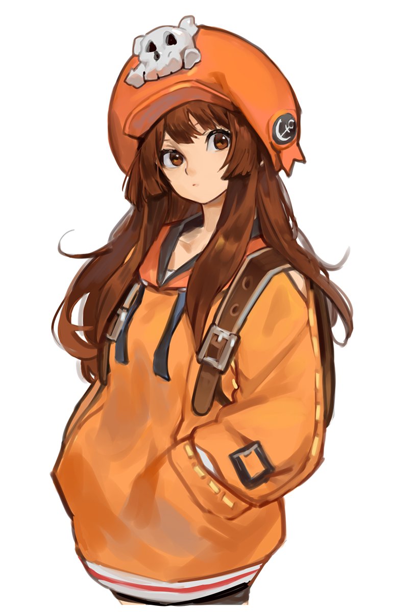 may (guilty gear and 1 more) drawn by uncle_rabbit_ii