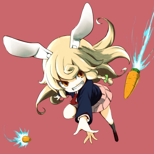 kirisame marisa and reisen udongein inaba (touhou and 1 more) drawn by lefthand