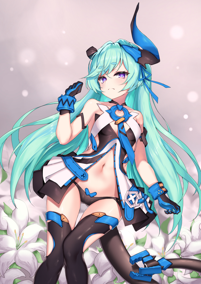 liliya olenyeva (honkai and 1 more) drawn by ehart