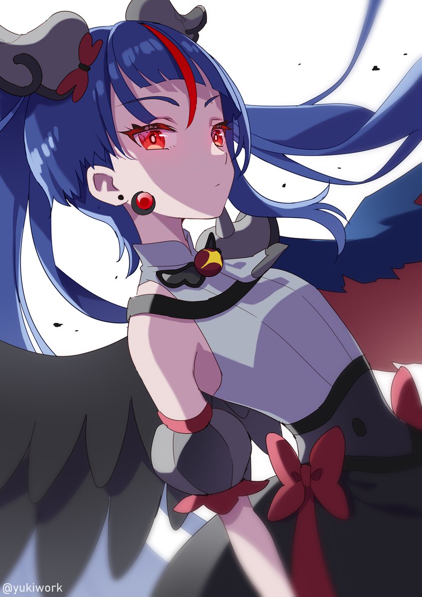 sora harewataru and cure sky (precure and 1 more) drawn by yukinko_(yukiwork)