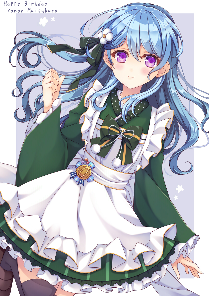 ujimatsu chiya and matsubara kanon (bang dream! and 1 more) drawn by hiryuu_kanon