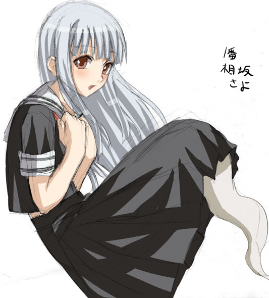aisaka sayo (mahou sensei negima!) drawn by minarai_zouhyou