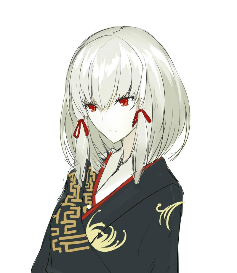 shiragiku (fatal frame and 1 more) drawn by kauto