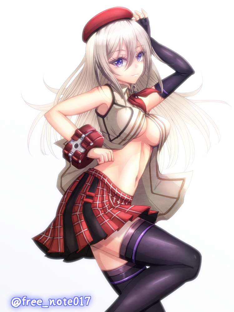 alisa ilinichina amiella (god eater and 1 more) drawn by free_note017