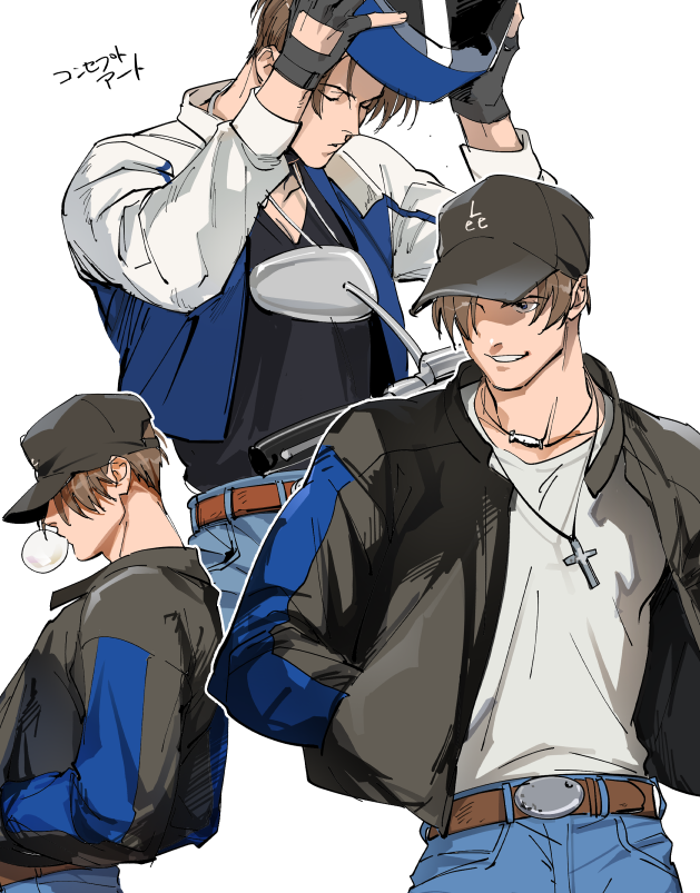 leon s. kennedy (resident evil and 1 more) drawn by tatsumi_(psmhbpiuczn)