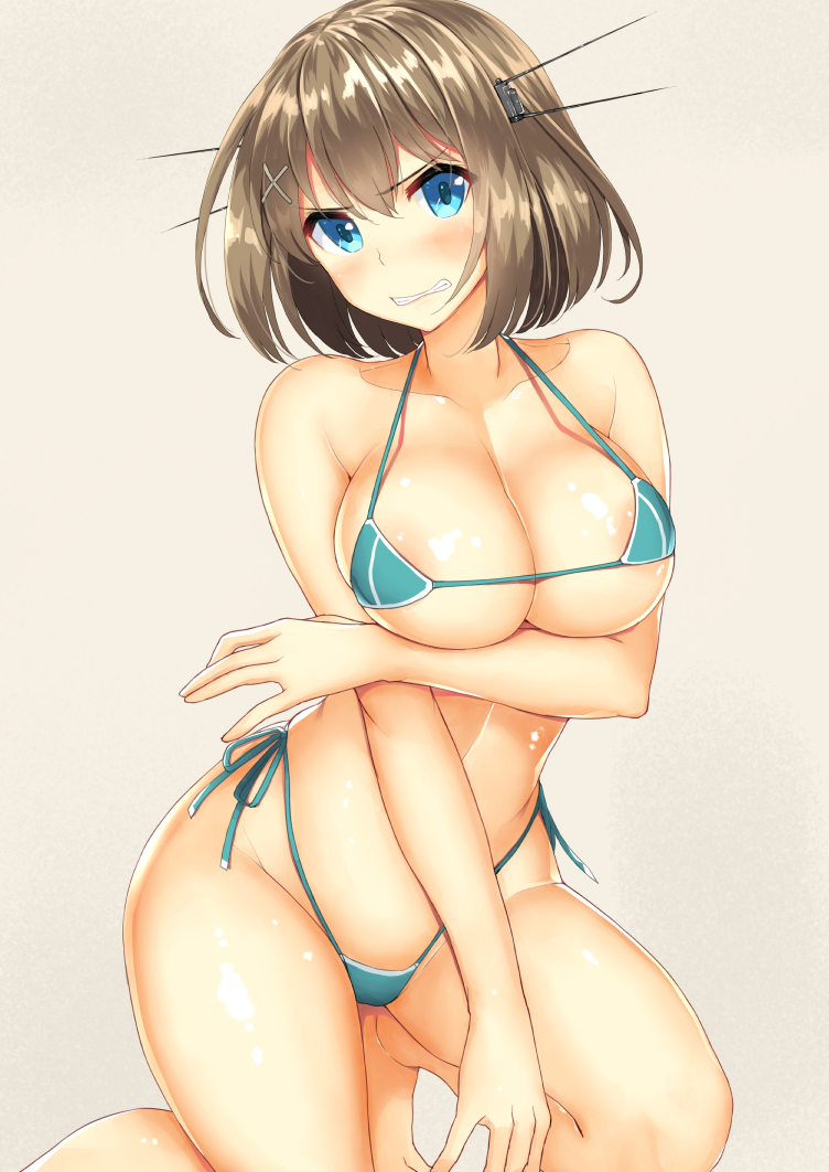 maya and maya kai ni (kantai collection) drawn by b-ginga