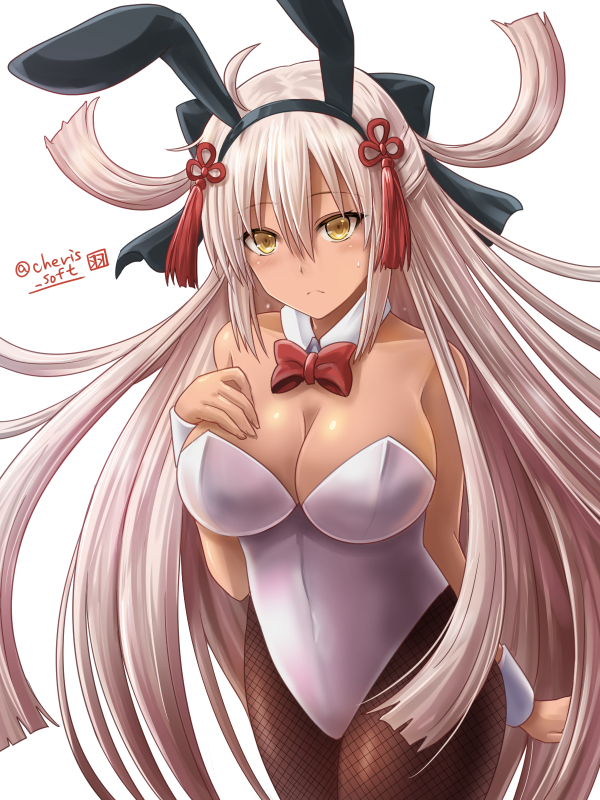okita souji and okita souji alter (fate and 1 more) drawn by haura_akitoshi
