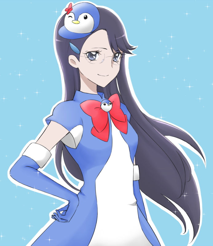 tsukikage yuri (precure and 1 more) drawn by tsukikage_oyama
