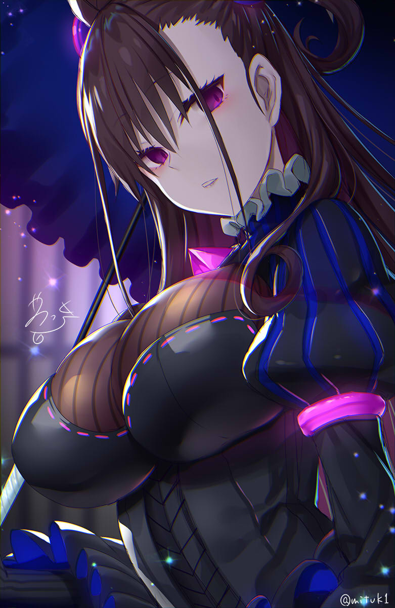 murasaki shikibu (fate and 1 more) drawn by yano_mitsuki_(nanairo)
