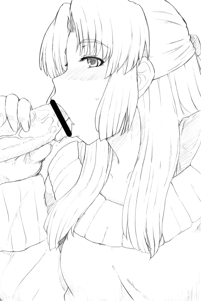 asakura ryoko (suzumiya haruhi no yuuutsu and 1 more) drawn by gorgonzola_(paradisegom)