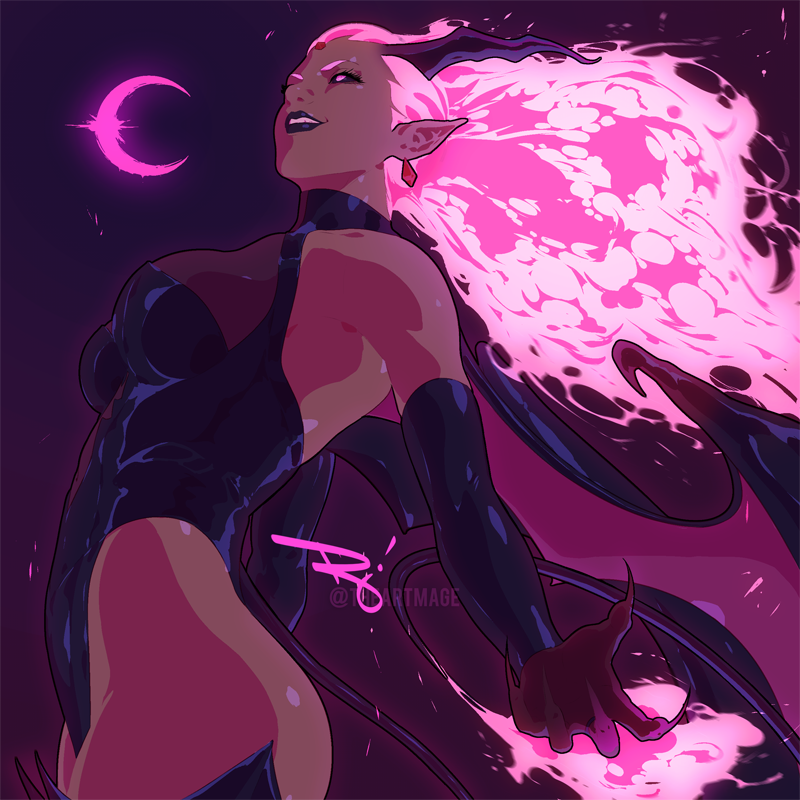drolta tzuentes (castlevania and 1 more) drawn by the_art_mage