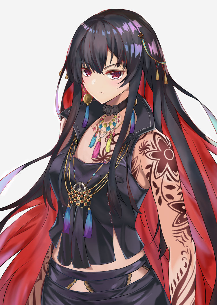 noor (nijisanji and 1 more) drawn by akaneko_ken