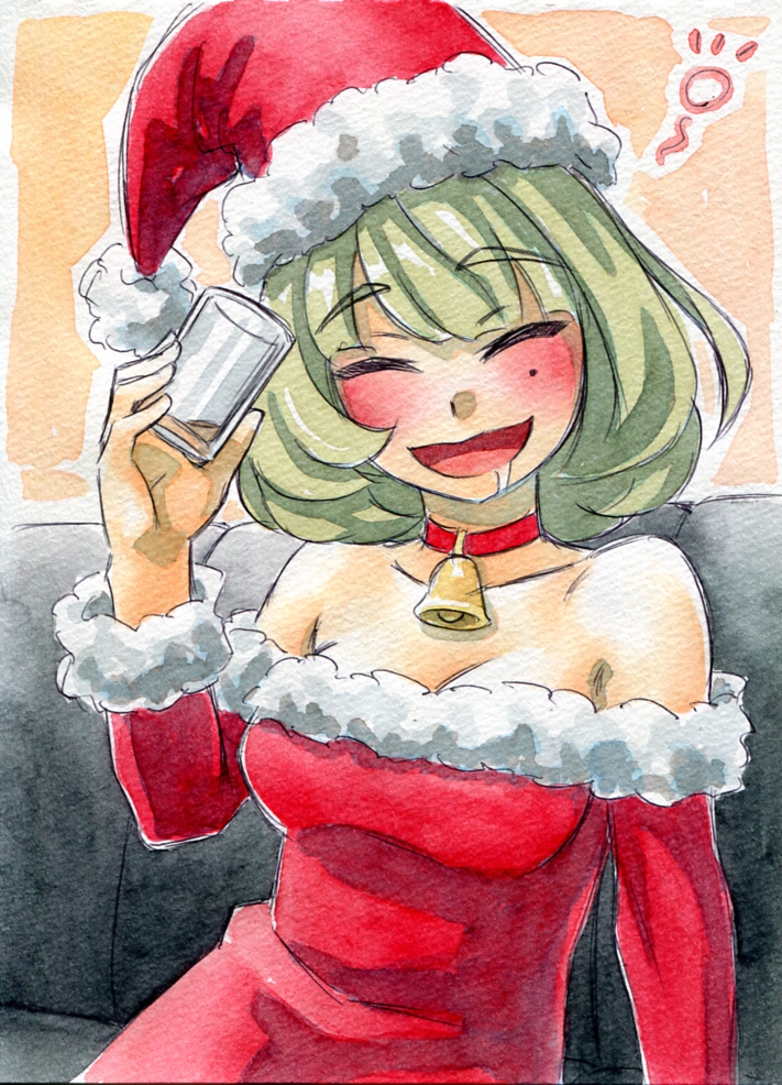 takagaki kaede (idolmaster and 1 more) drawn by kawachi_koorogi