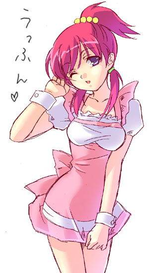 kumatora and yoshikoshi (mother and 1 more) drawn by senntakuya
