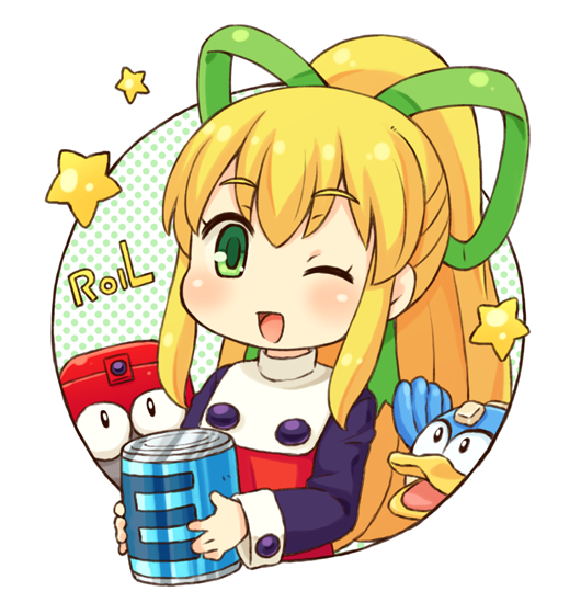 roll, beat, and eddie (mega man) drawn by mizuno_mumomo