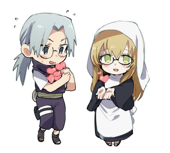 yakushi kabuto and yakushi nonou (naruto and 1 more) drawn by bidarian