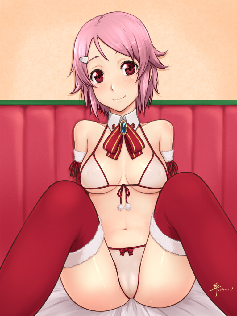 lisbeth (sword art online) drawn by dan_(kumadan)