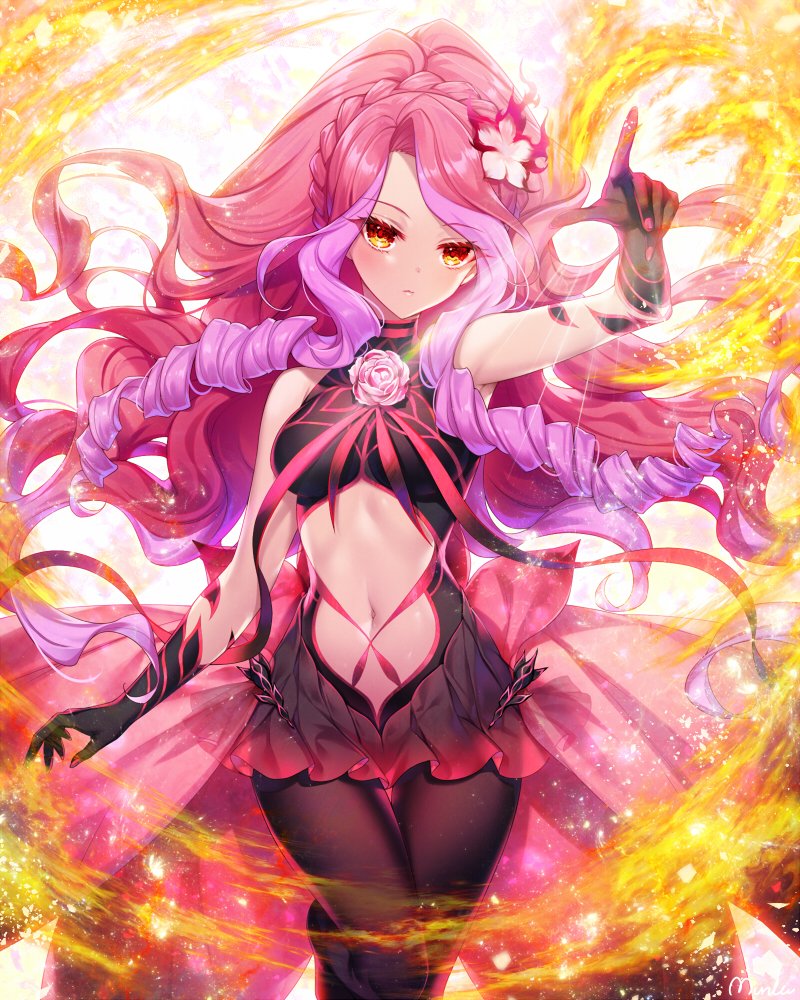elza forte (aikatsu! and 1 more) drawn by munlu_(wolupus)
