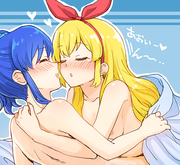 hoshimiya ichigo and kiriya aoi (aikatsu!) drawn by yoban