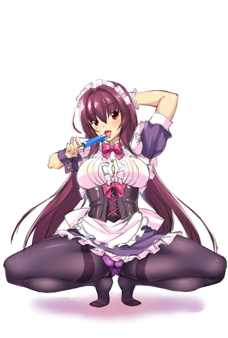scathach (fate and 1 more) drawn by shirokuma_a