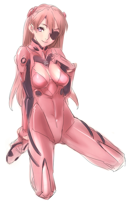 souryuu asuka langley (neon genesis evangelion and 2 more) drawn by nishieda