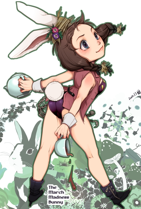 march hare (original and 1 more) drawn by harumaki