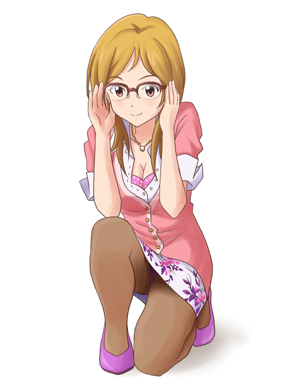 momose rio (idolmaster and 1 more) drawn by lielos