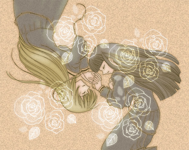 satou sei and kubo shiori (maria-sama ga miteru)
