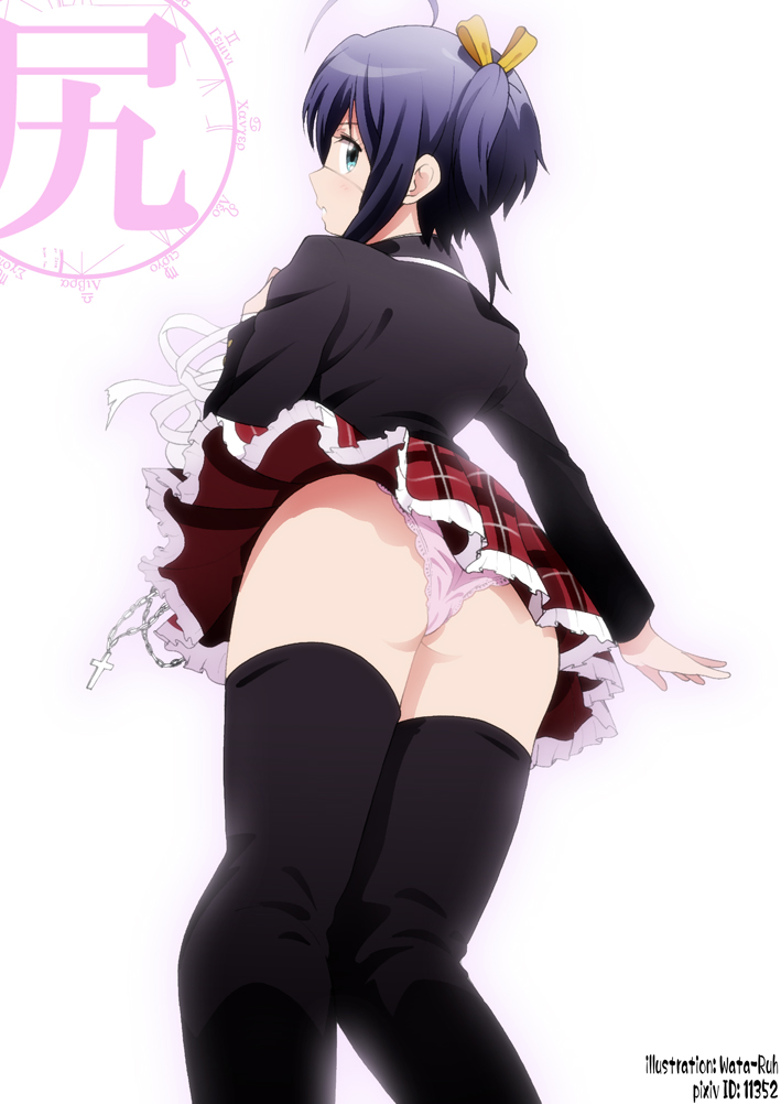 takanashi rikka (chuunibyou demo koi ga shitai!) drawn by yamasaki_wataru