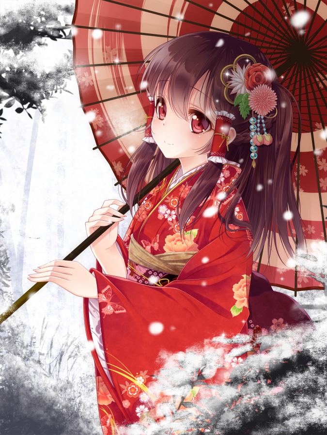 hakurei reimu (touhou) drawn by haruki_(colorful_macaron)