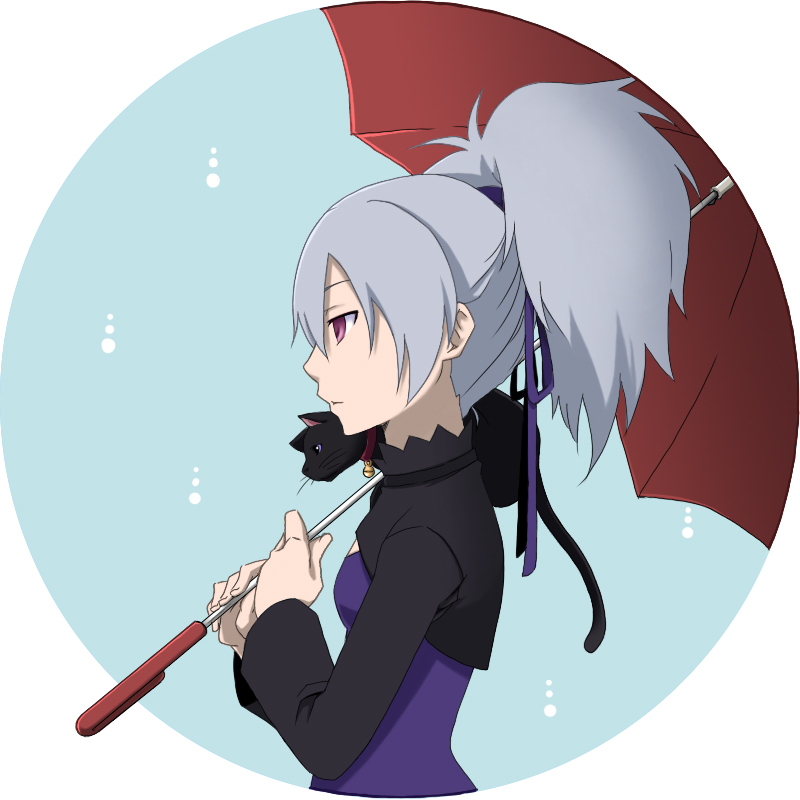yin and mao (darker than black) drawn by kisara04