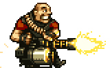heavy and red heavy (team fortress 2 and 1 more) drawn by apepe